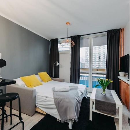 4Eco Apart Charm Grzybowska City Center Варшава Экстерьер фото
