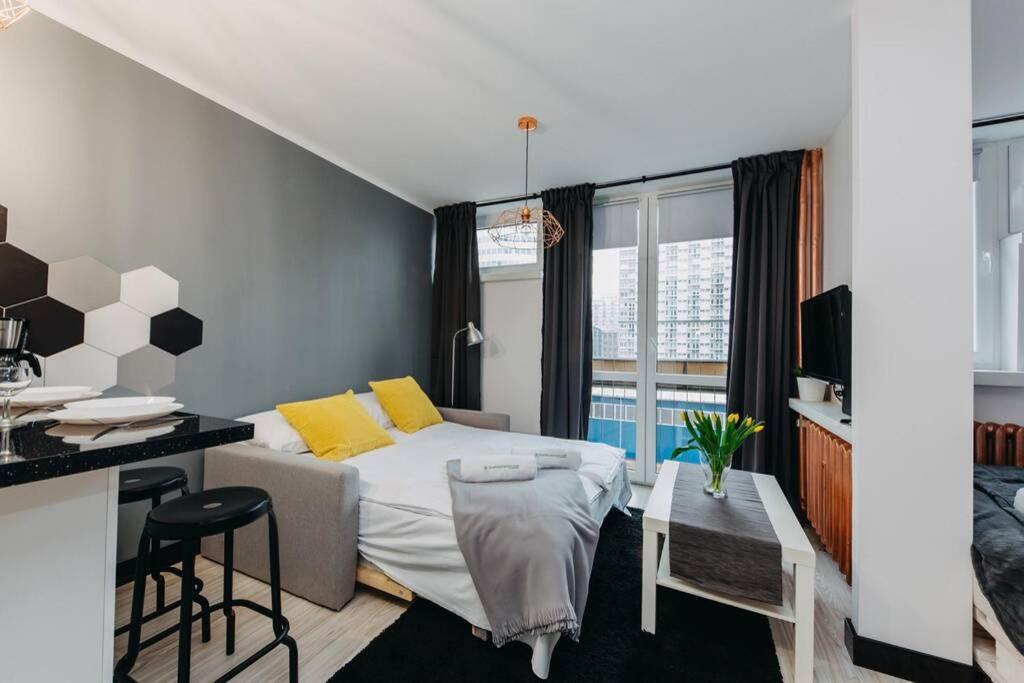 4Eco Apart Charm Grzybowska City Center Варшава Экстерьер фото