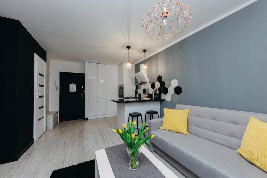 4Eco Apart Charm Grzybowska City Center Варшава Экстерьер фото