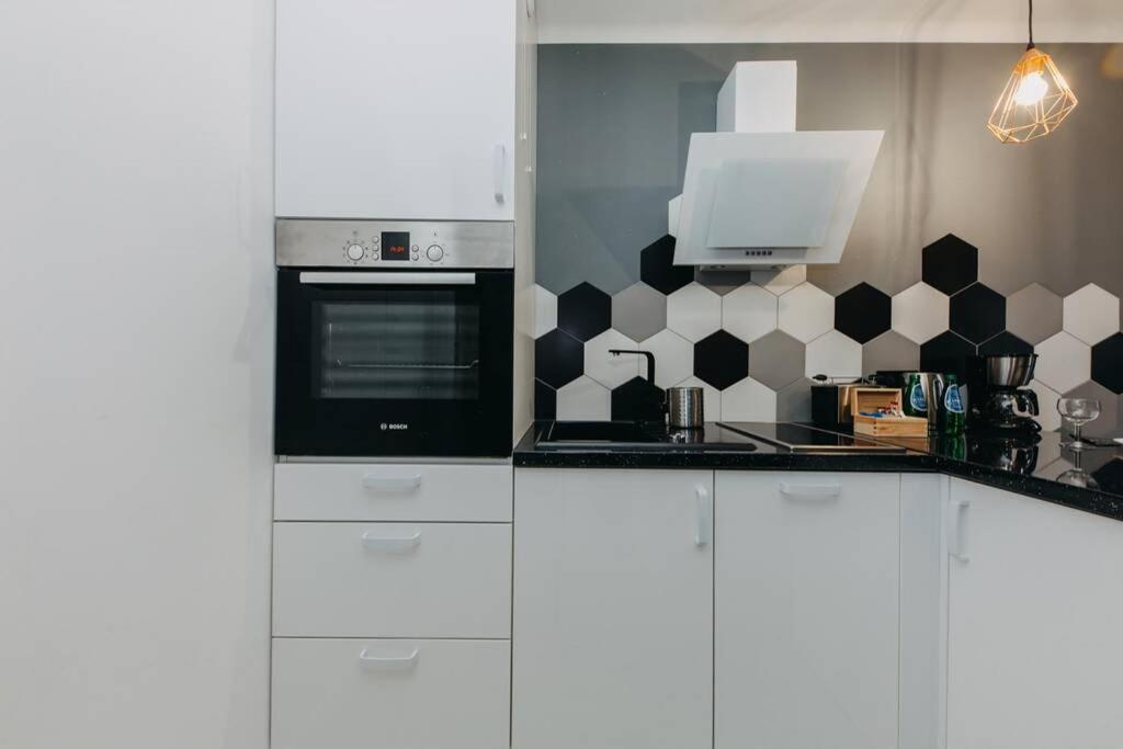4Eco Apart Charm Grzybowska City Center Варшава Экстерьер фото